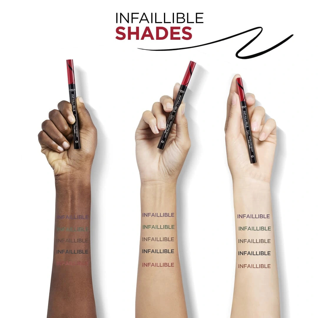 L'ORÉAL PARIS INFAILIBLE GRIP 36H micro-fine eyeliner #03 ancient rose 0,4 gr