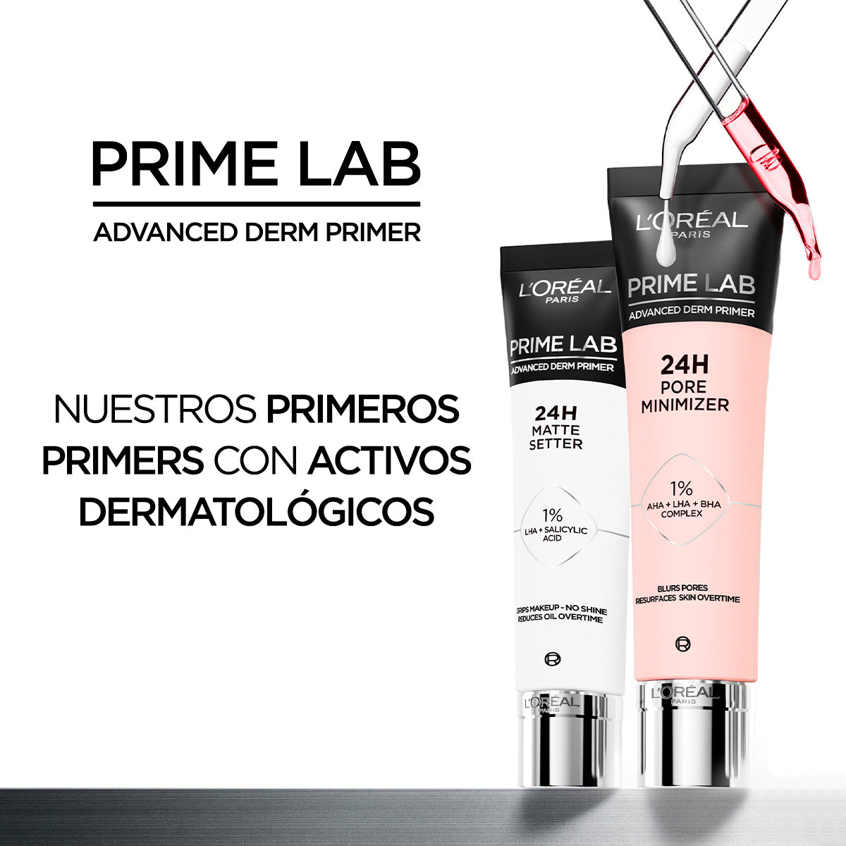 L'ORÉAL PARIS PRIME LAB 24H fissante opaco 30 ml