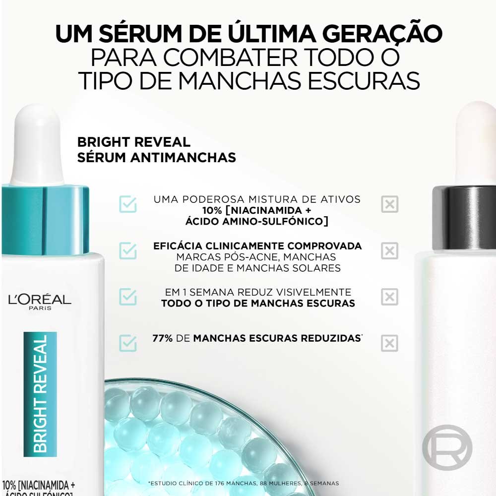 L'ORÉAL PARIS BRIGHT REVEAL NIACINAMIDA serum for dark spots 30 ml