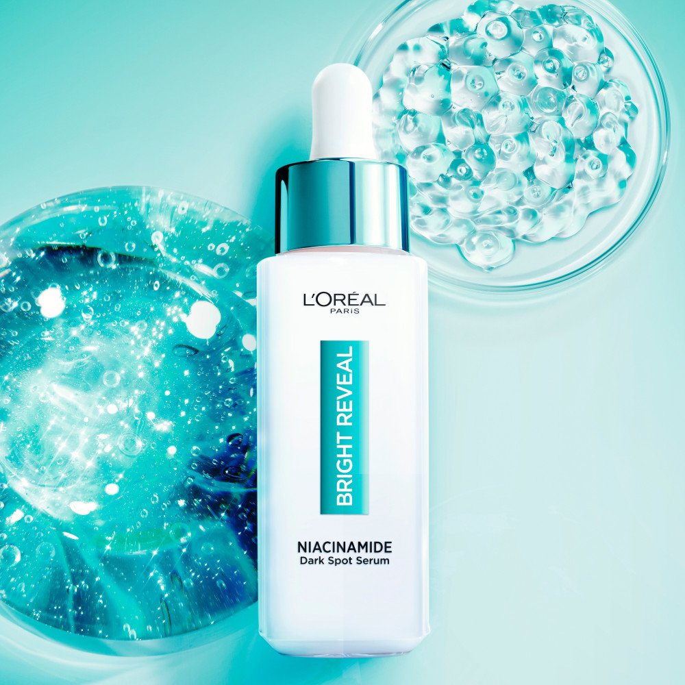 L'ORÉAL PARIS BRIGHT REVEAL SIERO ALLA NIACINAMIDE antimacchie 50 ml