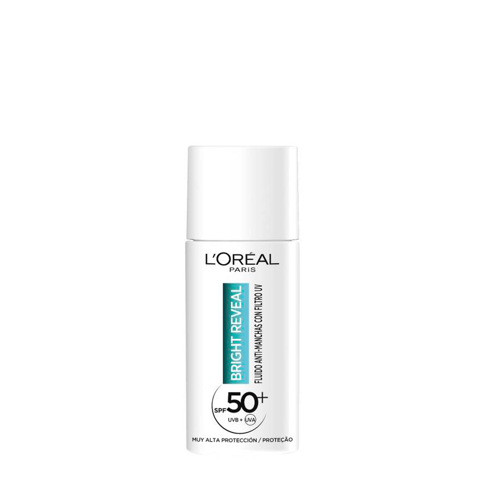 L'ORÉAL PARIS BRIGHT REVEAL NIACINAMIDE fluido anti-macchie SPF50+ 50 ml