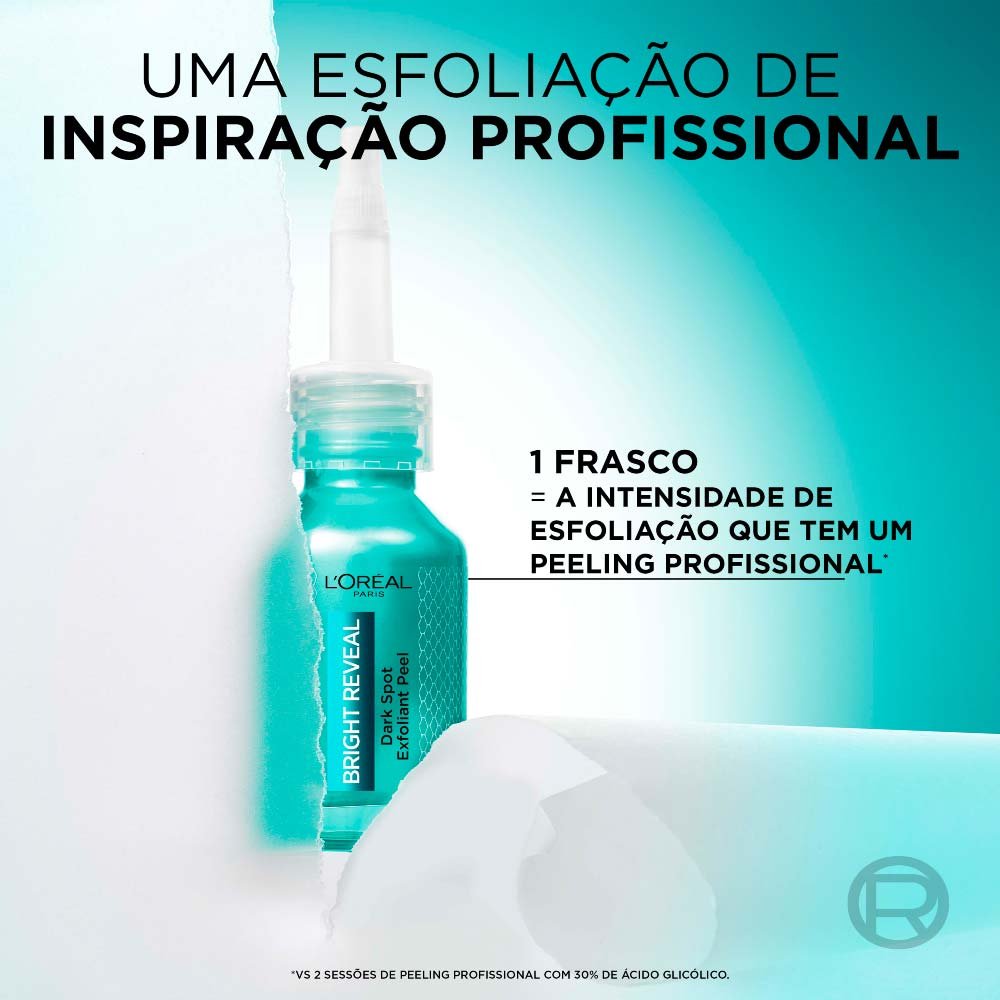 L'ORÉAL PARIS BRIGHT REVEAL NIACINAMIDE esfoliante anti-macchie 25 ml