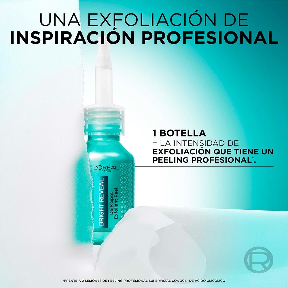 L'ORÉAL PARIS BRIGHT REVEAL NIACINAMIDE esfoliante anti-macchie 25 ml