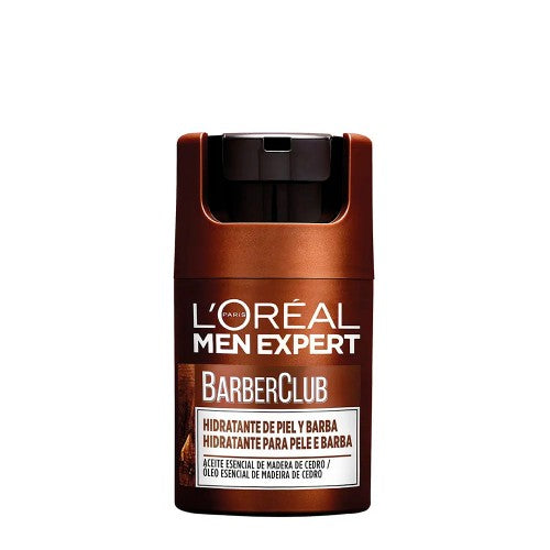 L'ORÉAL PARIS MEN EXPERT BARBER CLUB skin and beard moisturizer 50 ml