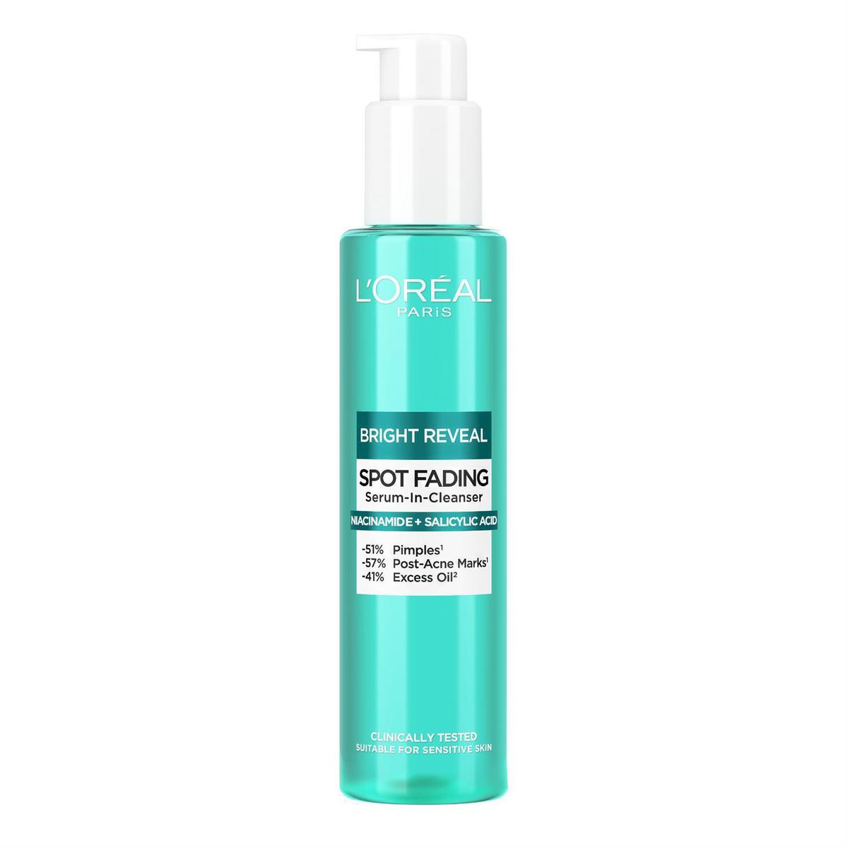 Sérum nettoyant L'ORÉAL PARIS BRIGHT REVEAL NIACINAMIDE 150 ml