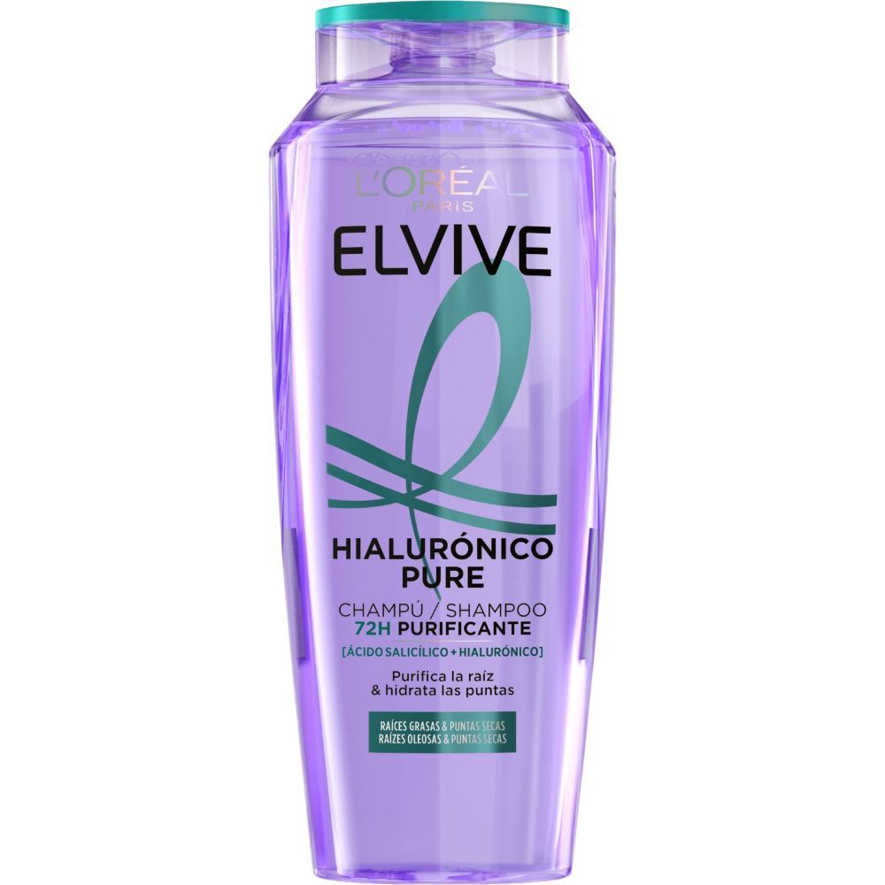 L'ORÉAL PARIS ELVIVE HYALURONIC PURE shampoo 380 ml