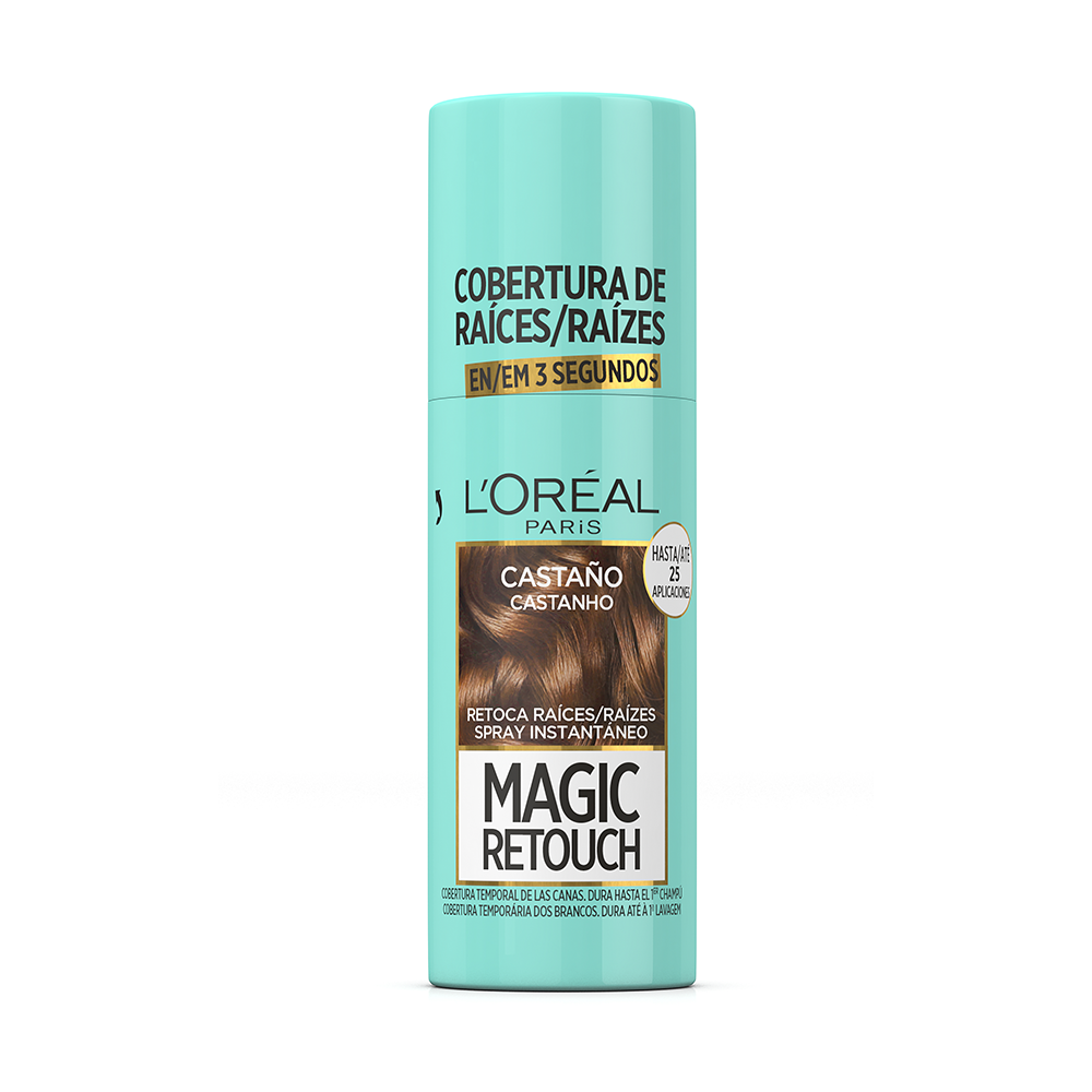 L'ORÉAL PARIS MAGIC RETOUCH #3-brown spray 75 ml
