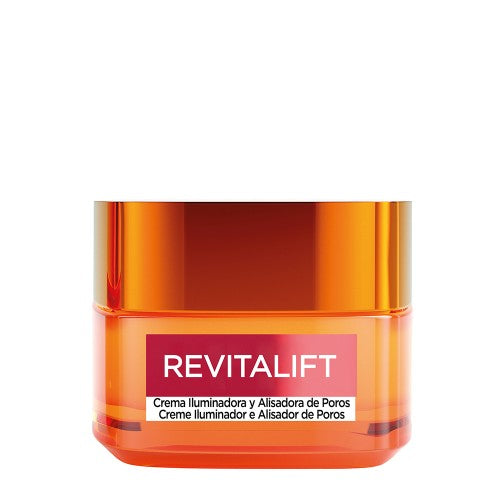 L'ORÉAL PARIS REVITALIFT crema illuminante e levigante pori 50 ml