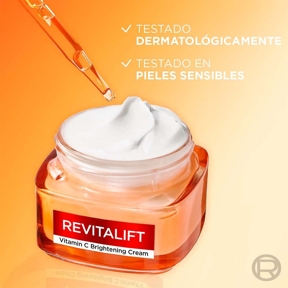 L'ORÉAL PARIS REVITALIFT crema illuminante e levigante pori 50 ml