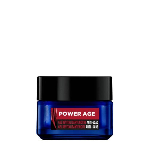 L'ORÉAL PARIS MEN EXPERT POWER AGE gel notte rivitalizzante anti-età 50 ml