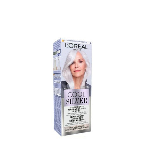 L'ORÉAL PARIS COOL SILVER trattamento tonalizzante platino grigio #Pure White 1 u