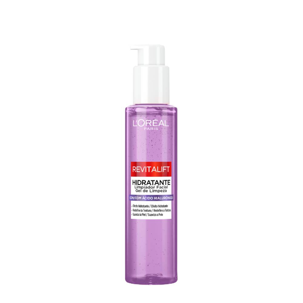 L'ORÉAL PARIS REVITALIFT gel detergente idratante viso 150 ml