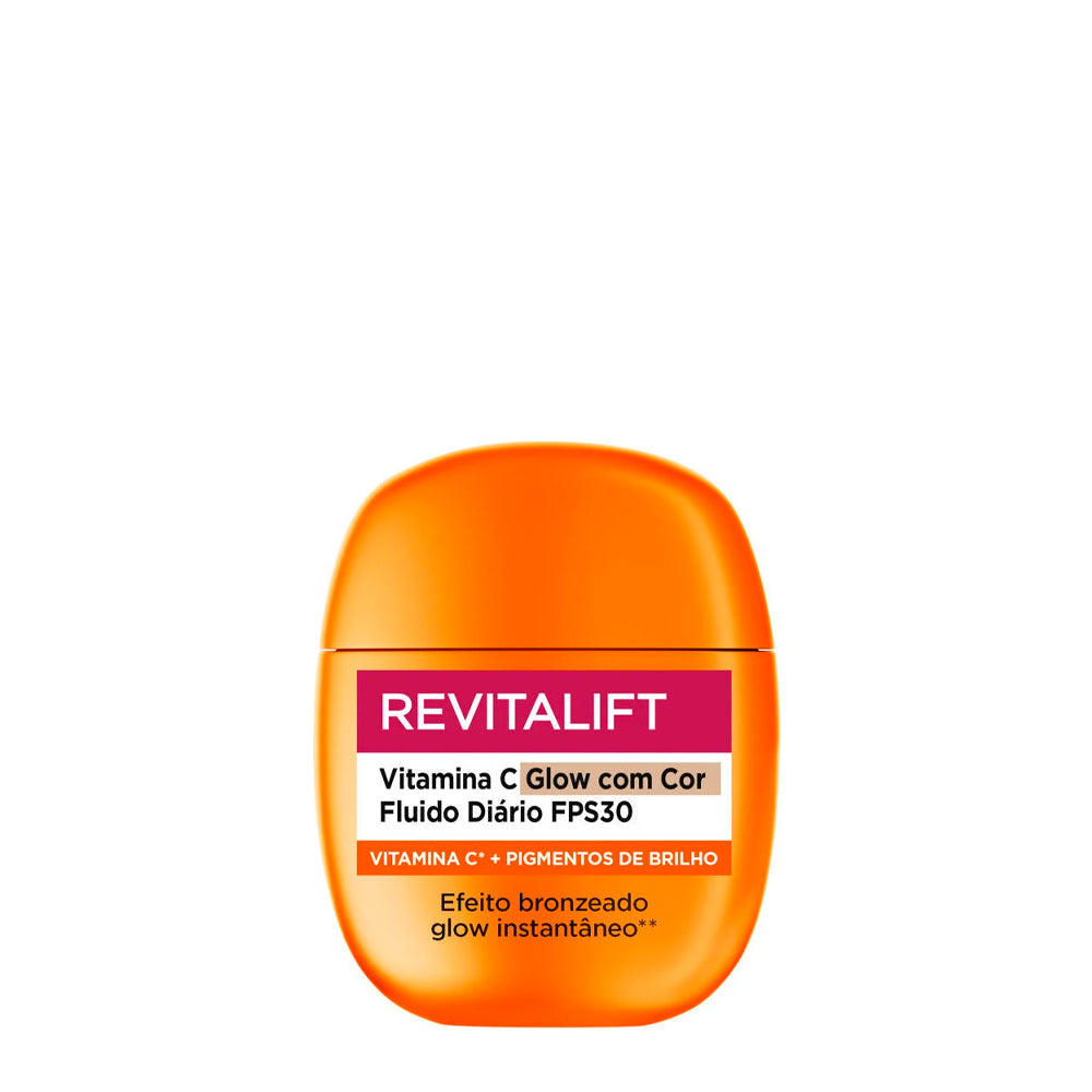 L'ORÉAL PARIS REVITALIFT VITAMIN C fluido quotidiano colorato illuminante SPF30 40 ml