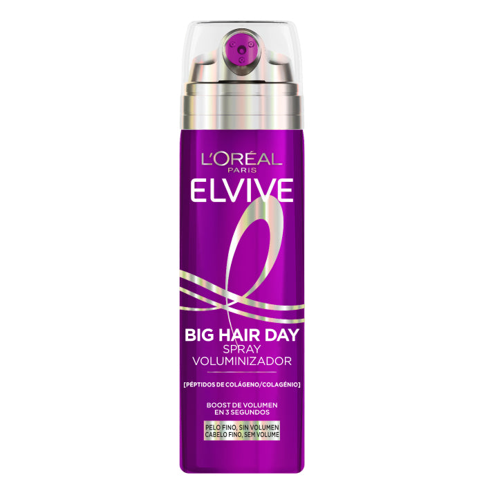 L'ORÉAL PARIS ELVIVE BIG HAIR DAY spray volumizzante 200 ml