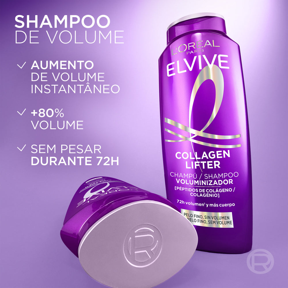 L'ORÉAL PARIS ELVIVE COLLAGEN LIFTER shampoo volumizzante 700 ml