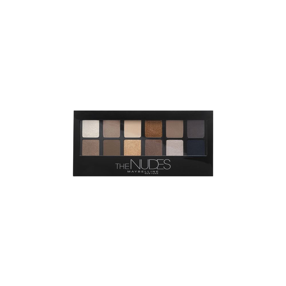 MAYBELLINE LA PALETTE DE FARDS À PAUPIÈRES THE NUDES #01