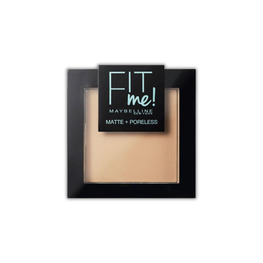 MAYBELLINE FIT ME MATTE+PORELESS cipria #220-beige naturale 8,5 gr