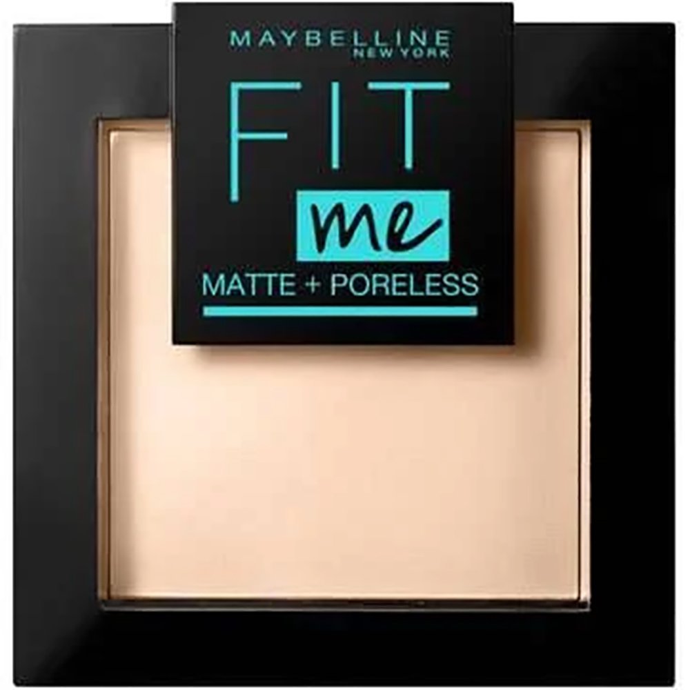 MAYBELLINE FIT ME MATTE+PORELESS poudre #130-buff beige 8.5 gr