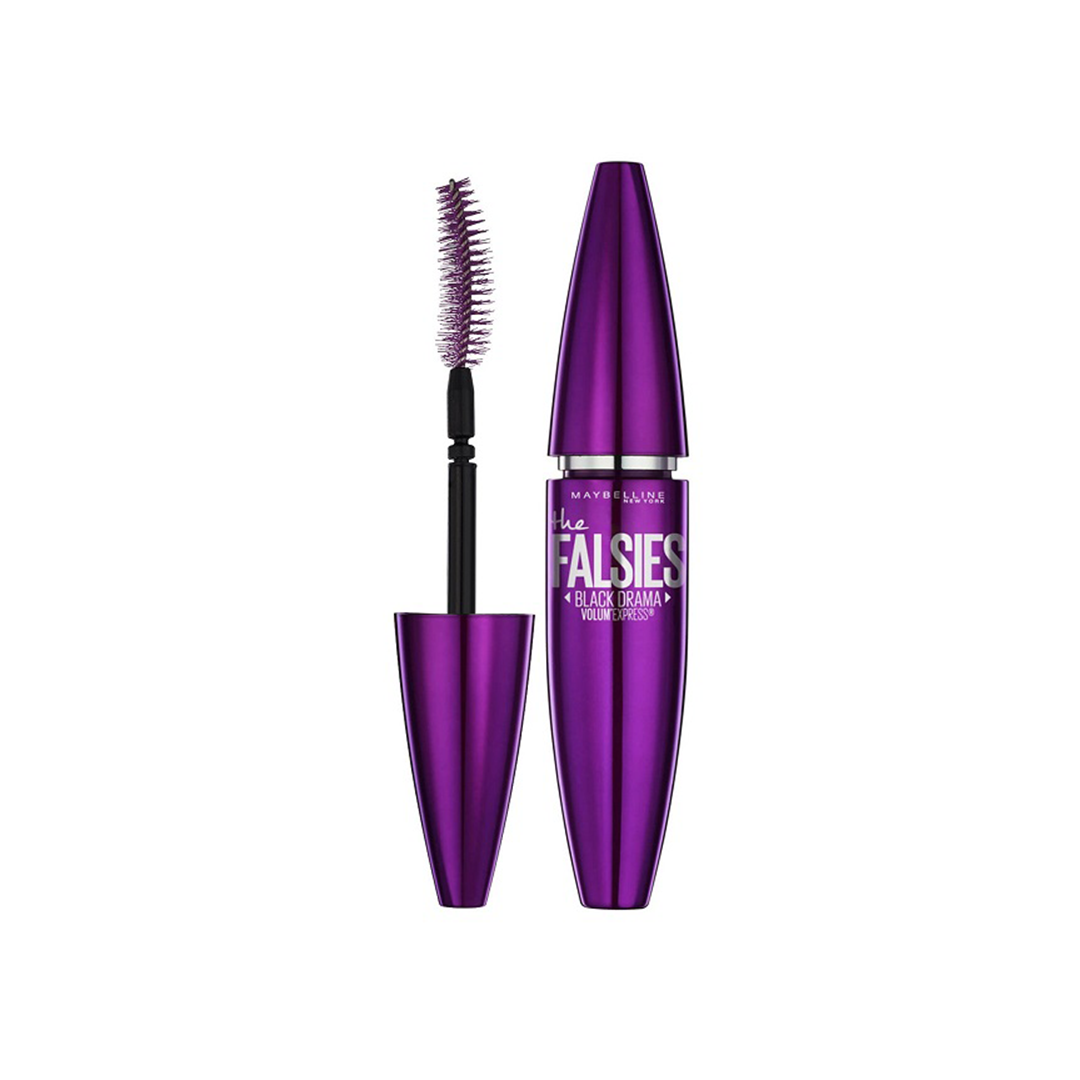 MAYBELLINE THE FALSIES mascara #1-black drama