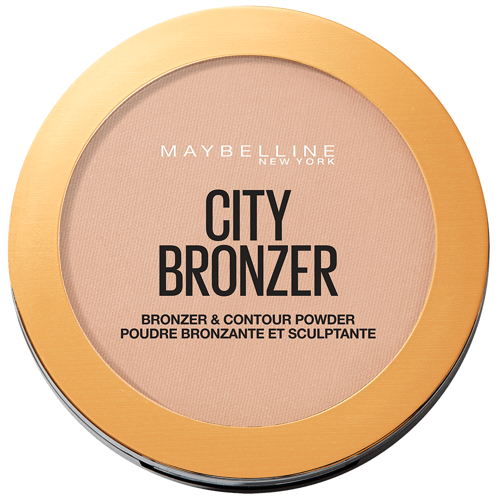 MAYBELLINE CITY BRONZER terra e contour in polvere #250-medium warm