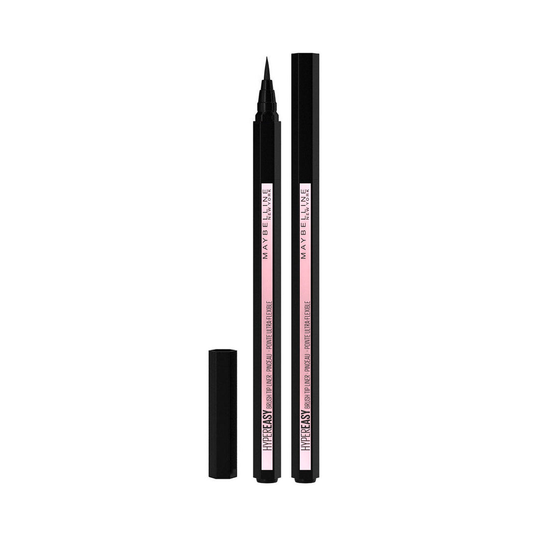 MAYBELLINE HYPER EASY brush tip liner #800-knockout black