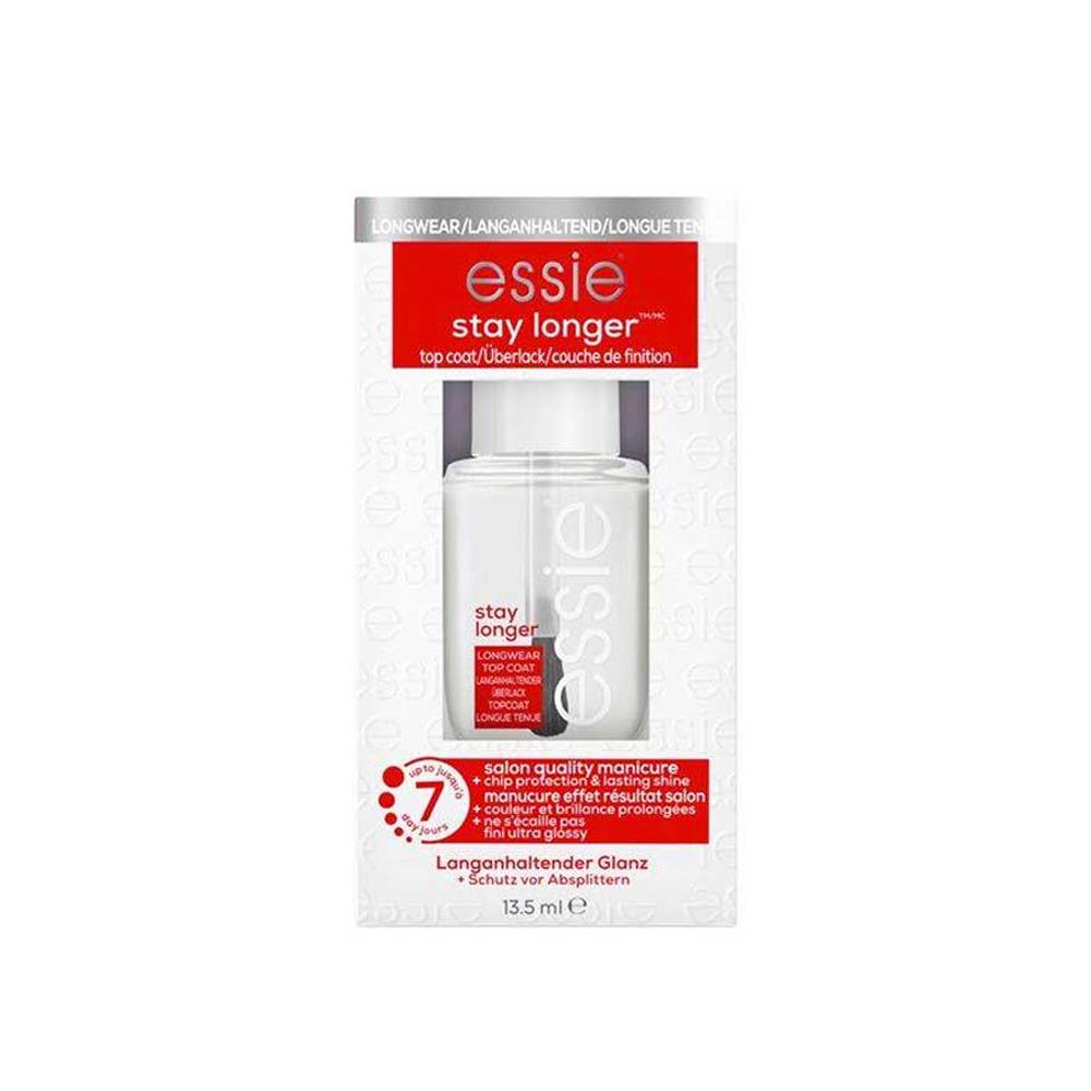 ESSIE STAY LONGER top coat longue tenue 13,5 ml