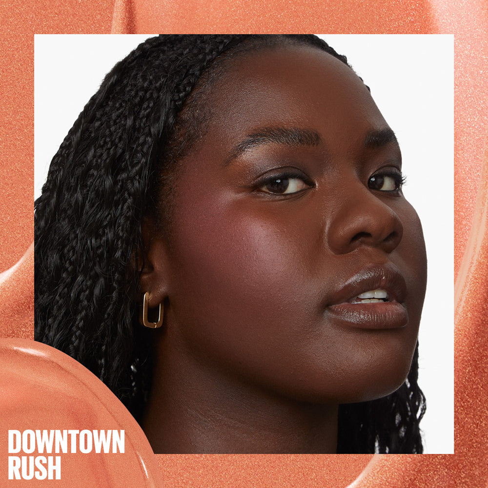 Blush et bronzeur liquide MAYBELLINE SUNKISSER #01-downtown rush 4,7 ml
