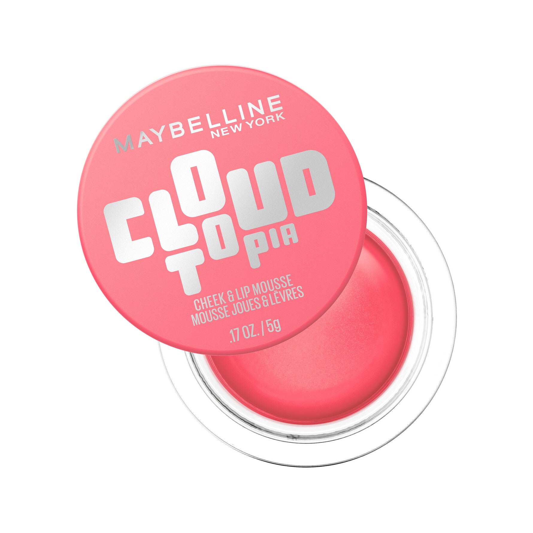 MAYBELLINE CLOUDTOPIA blush for cheeks and lips #07 5 gr