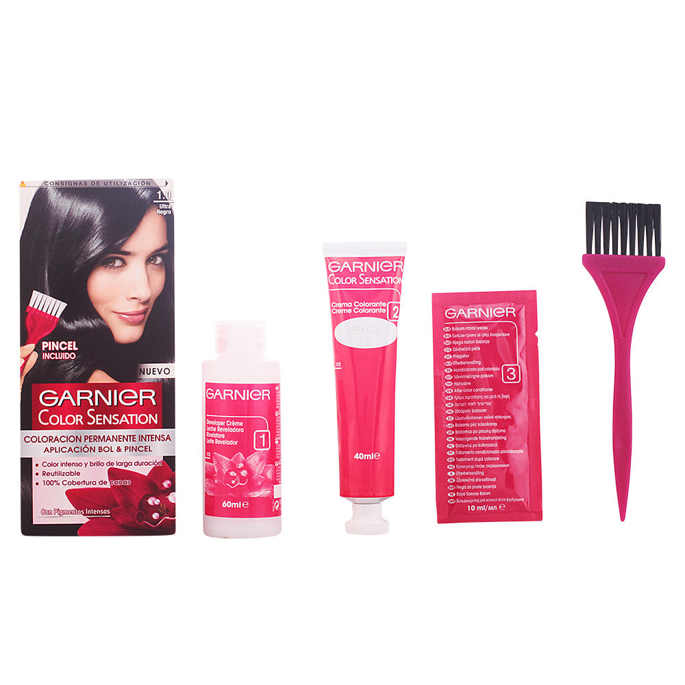 GARNIER COLOR SENSATION #1-nero ultra 110 gr