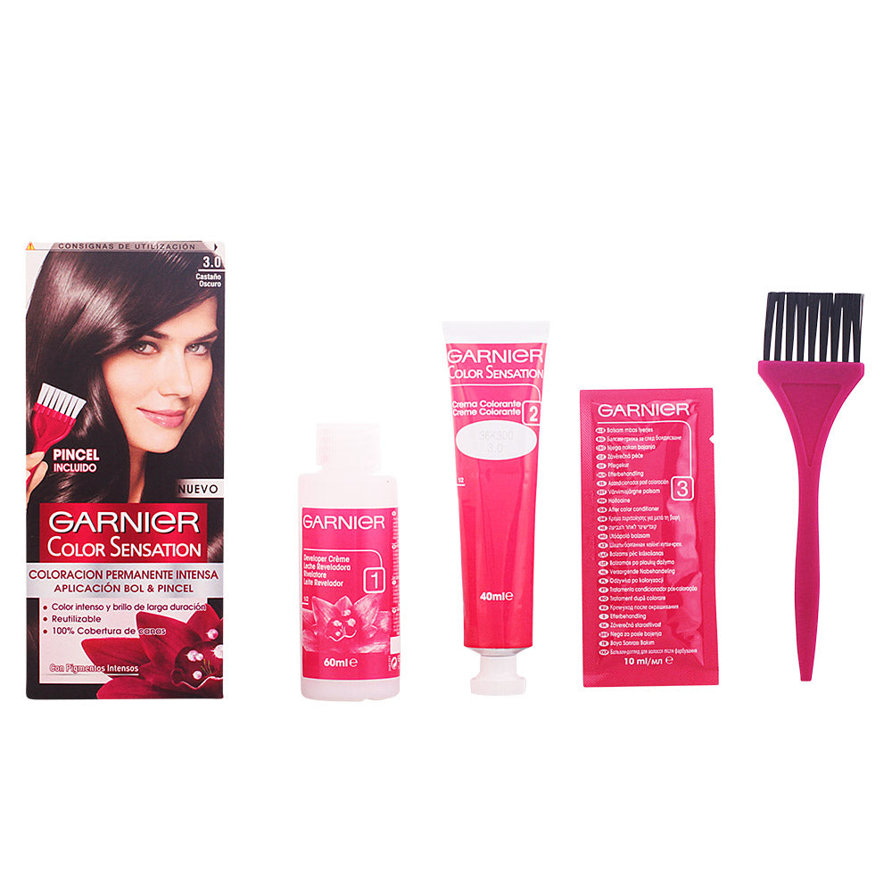 GARNIER COLOR SENSATION #3-castano scuro 110 gr