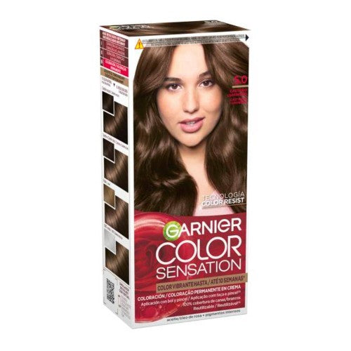 GARNIER COLOR SENSATION #5.0-luminous brown 110 gr