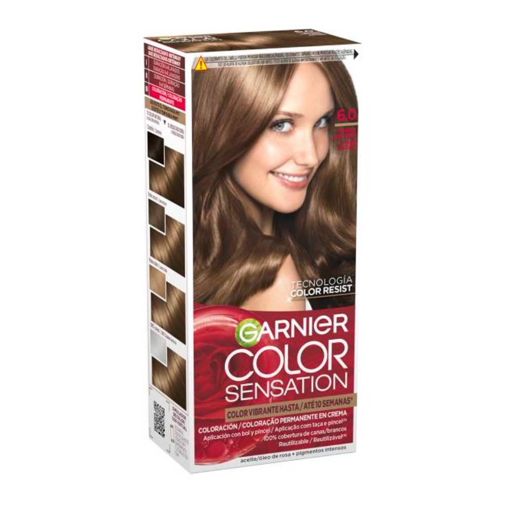 GARNIER COLOR SENSATION #6.0-blond foncé 110 g
