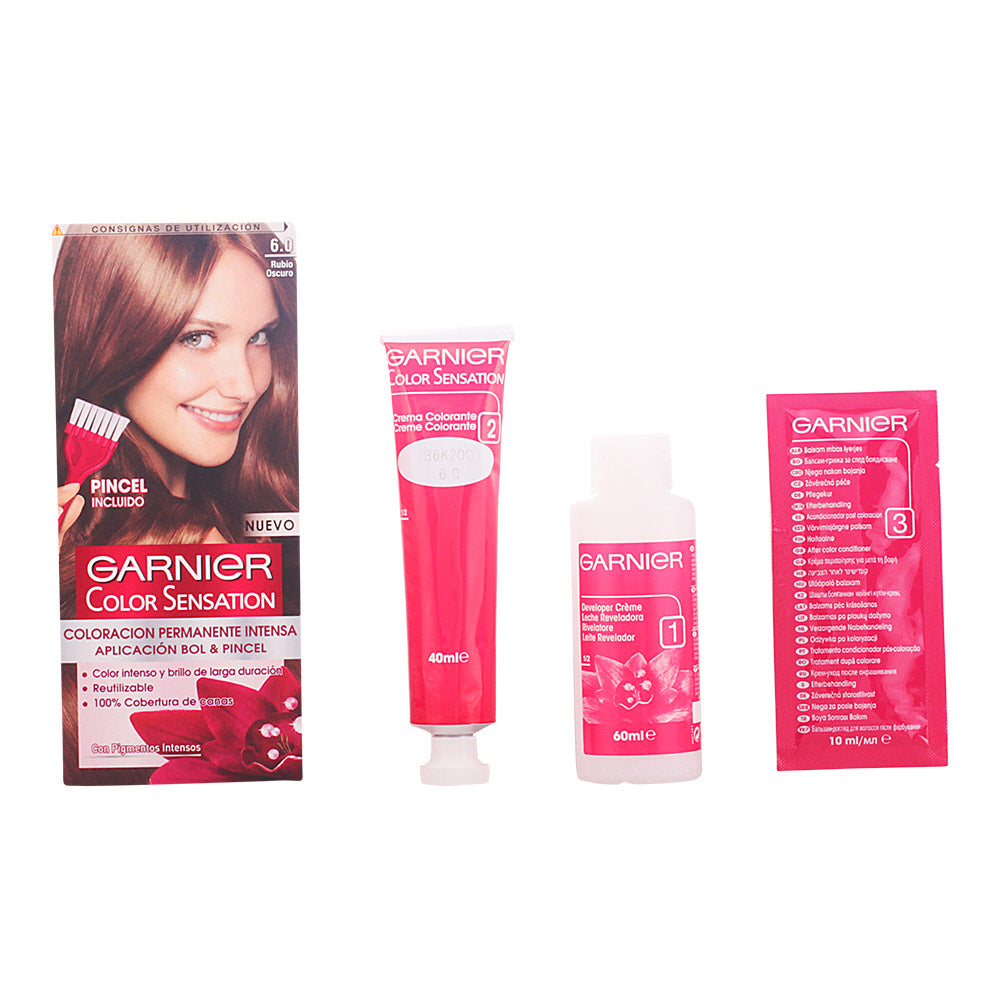 GARNIER COLOR SENSATION #6.0-blond foncé 110 g