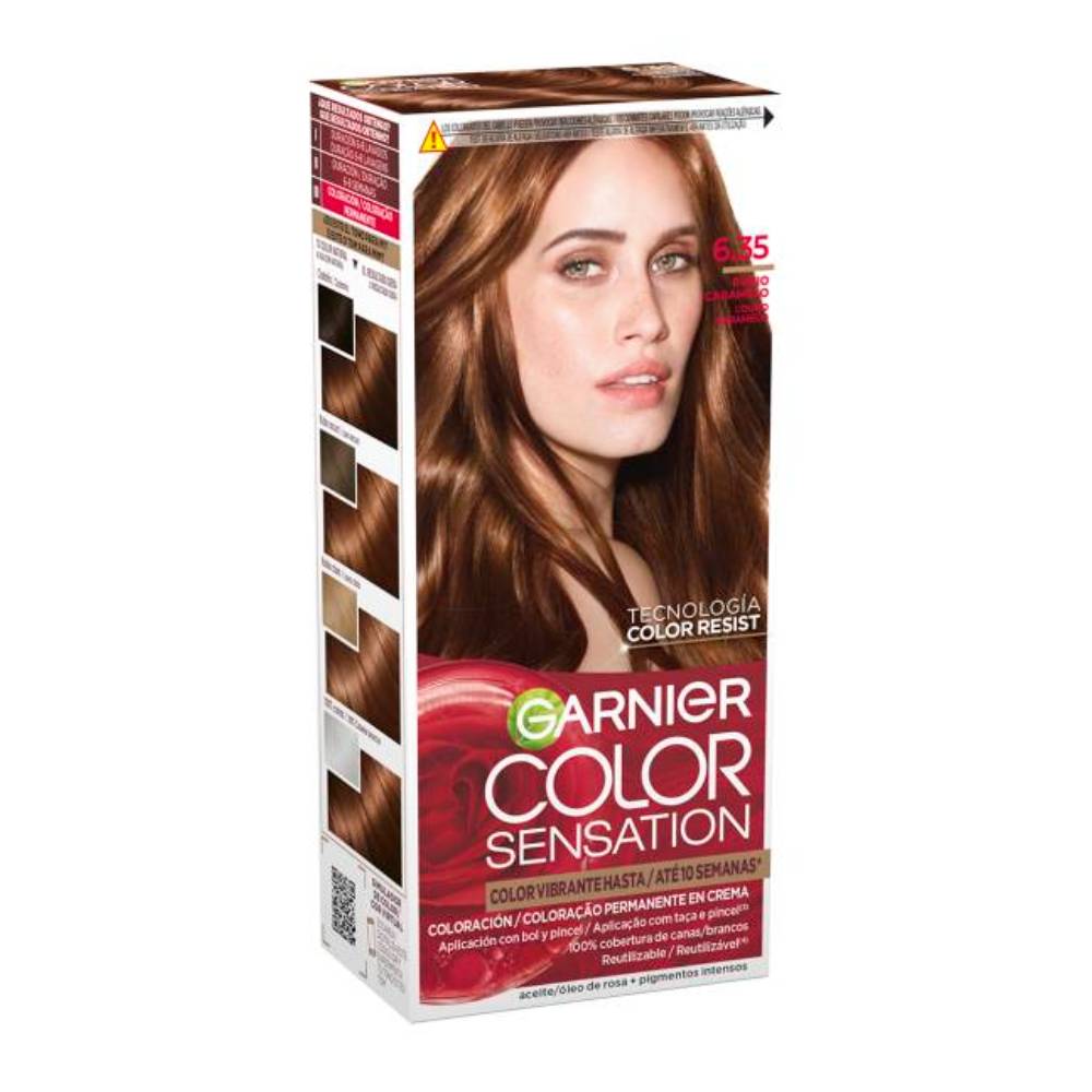 GARNIER COLOR SENSATION #6.35-biondo caramello 110 gr