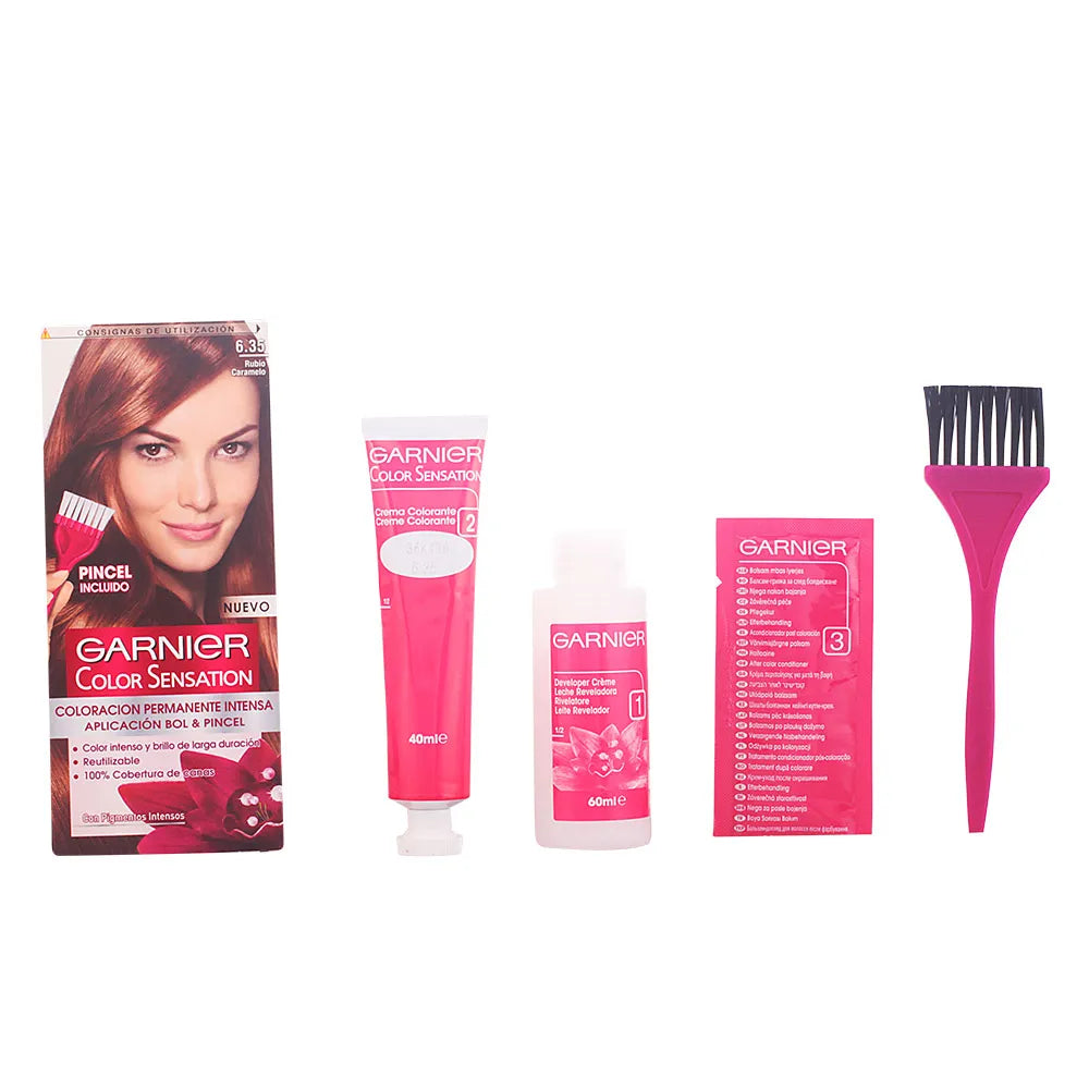 GARNIER COLOR SENSATION #6.35-biondo caramello 110 gr