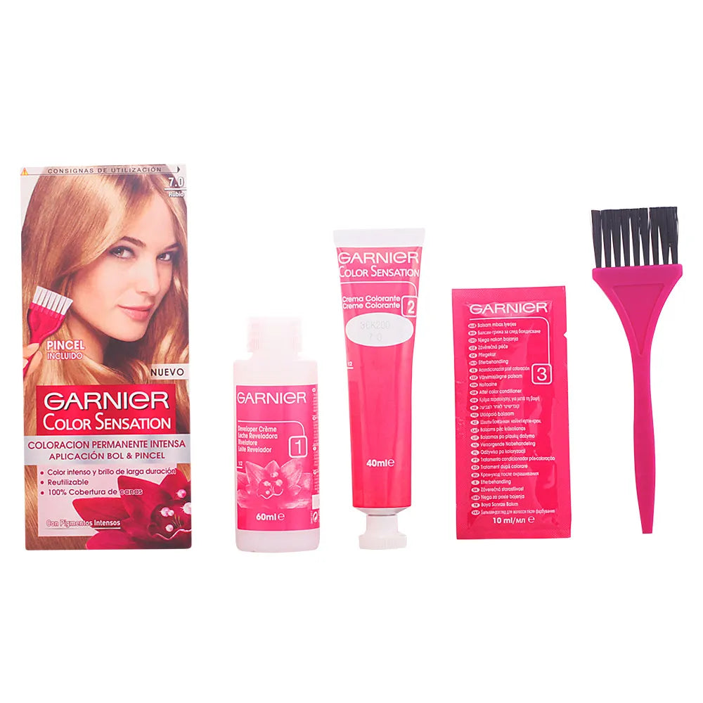 GARNIER COLOR SENSATION #7.0-blond 110 g