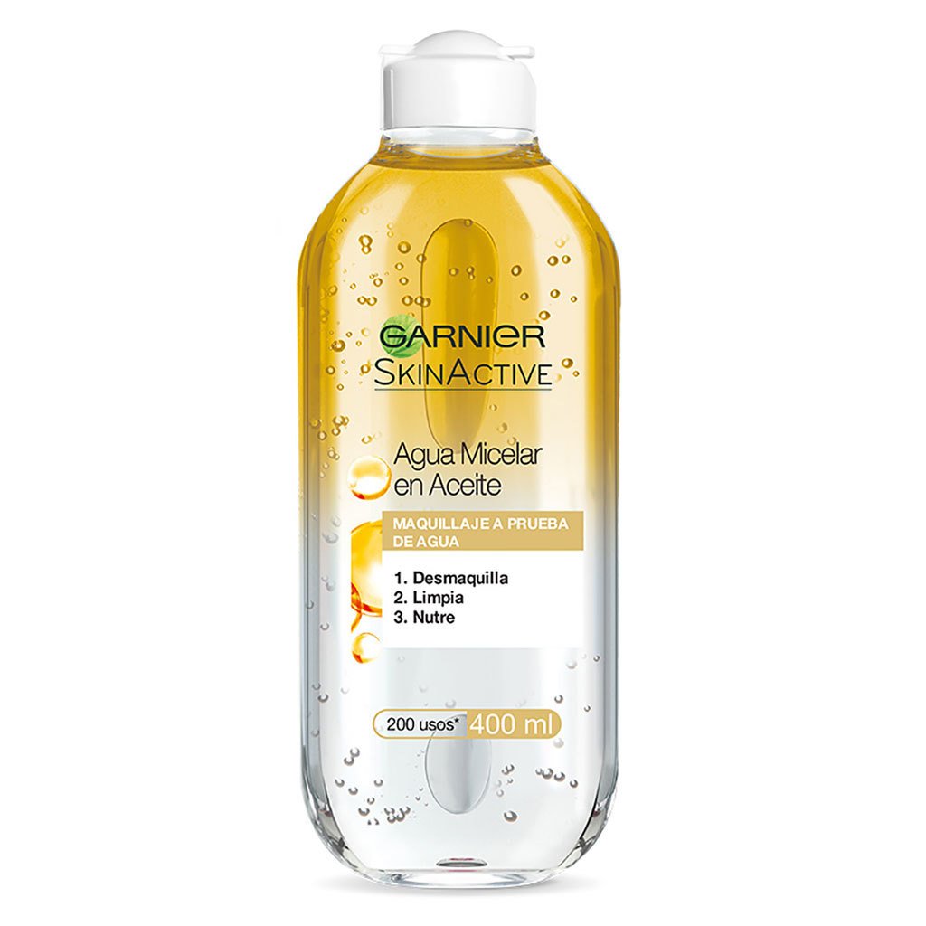 GARNIER SKINACTIVE Micellar Oil-In-Water Waterproof 400 ml