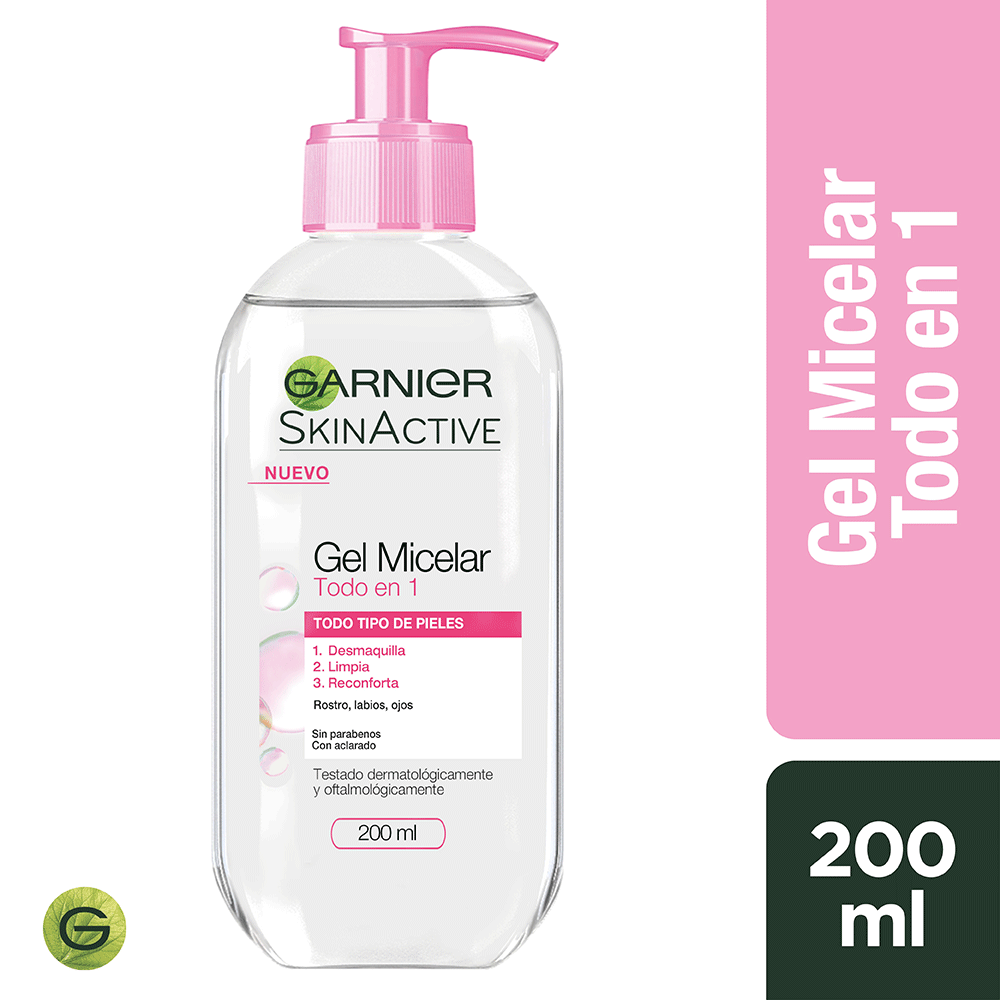 GARNIER SKINACTIVE Gel Micellare Tutto-in-1 200 ml
