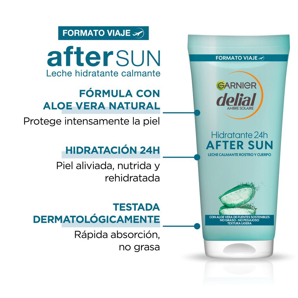 GARNIER DOPO SOLE latte idratante lenitivo 100 ml