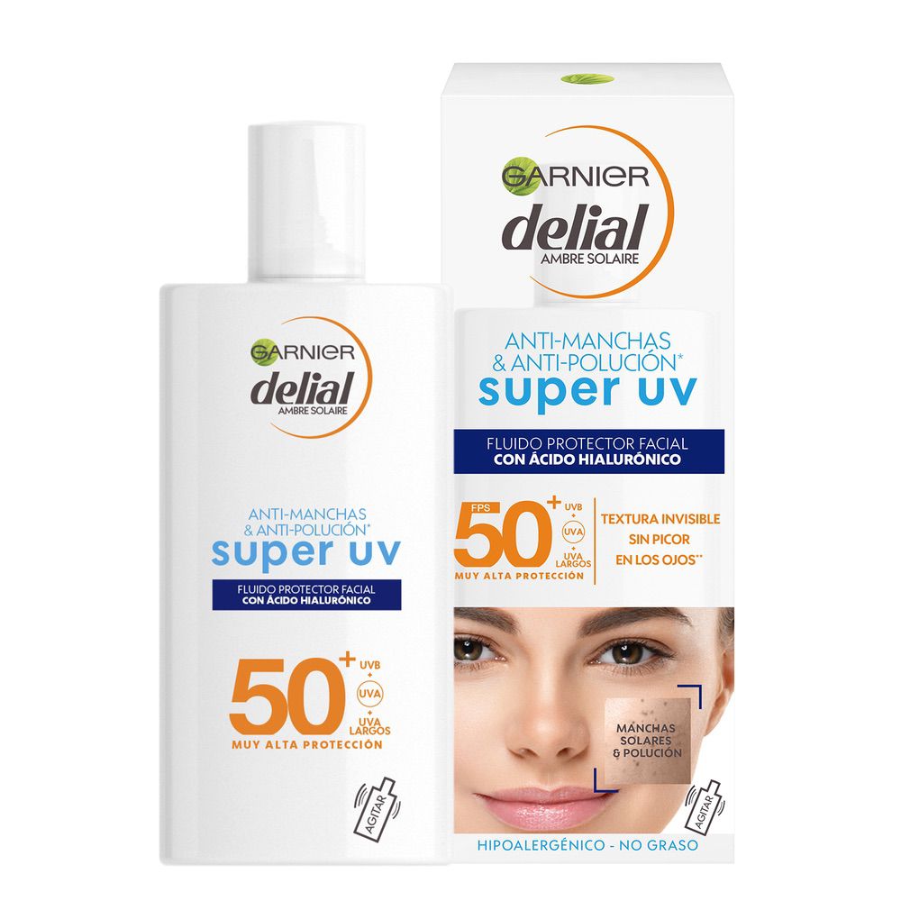GARNIER SENSITIVE ADVANCED fluide super UV SPF50+ 30 ml