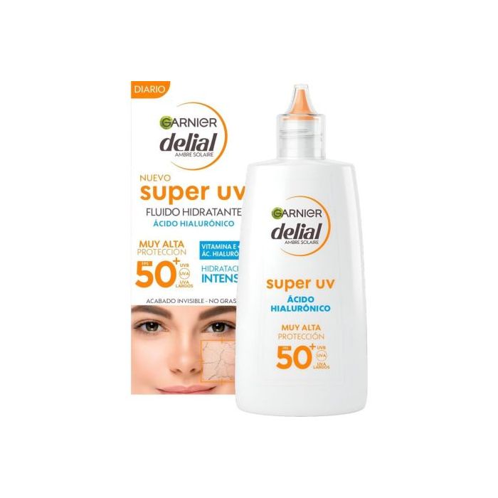 GARNIER SENSITIVE ADVANCED fluide super UV SPF50+ 30 ml