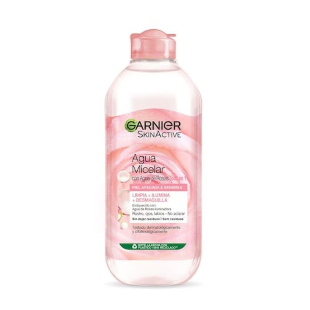 GARNIER SKINACTIVE Rose Micellar Water for Dull-Sensitive Skin 400 ml