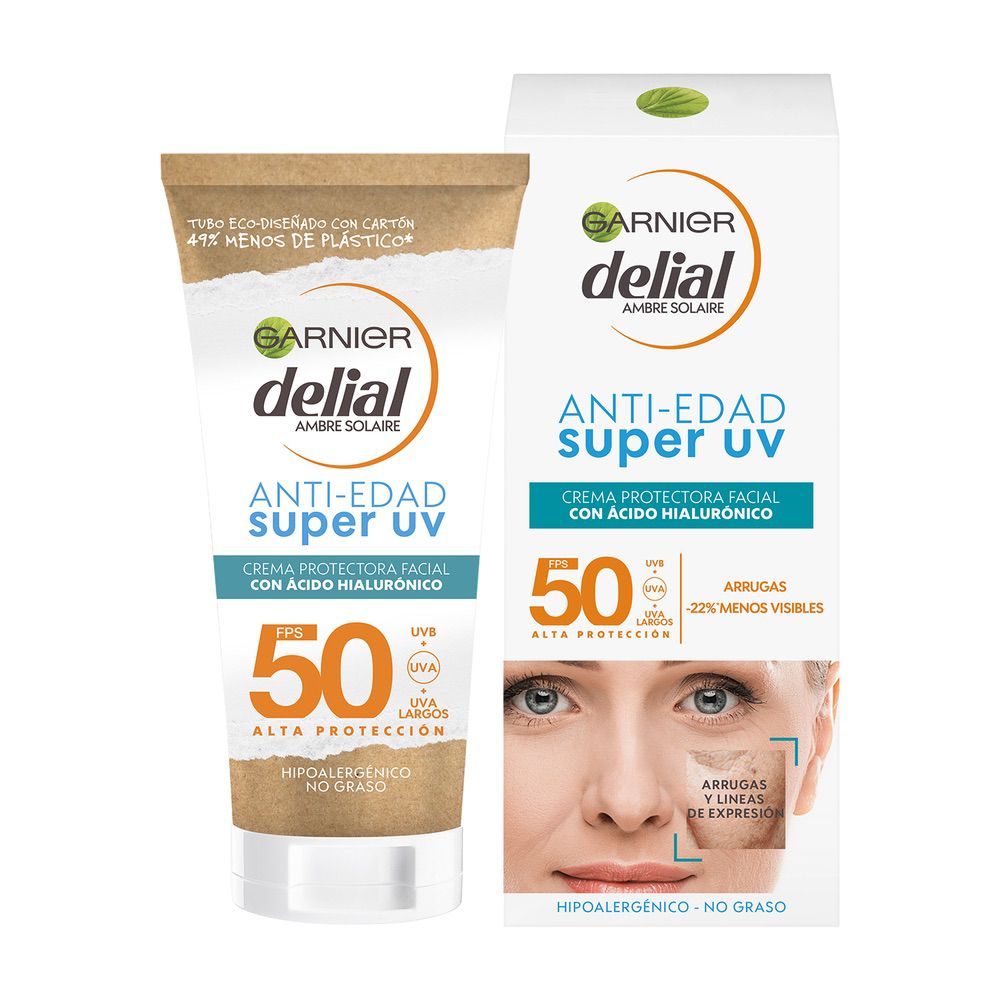 GARNIER SUPER UV ANTI-ETÀ crema viso SPF50 50 ml