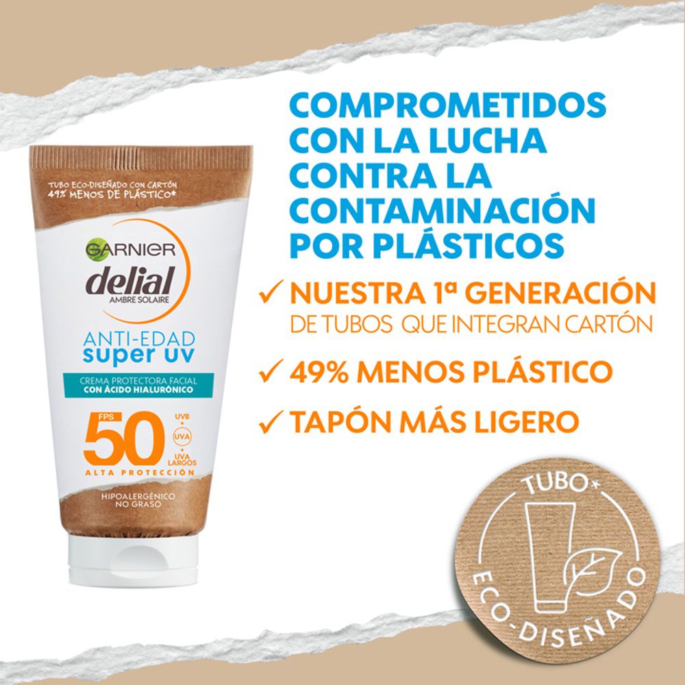 GARNIER SUPER UV ANTI-ETÀ crema viso SPF50 50 ml