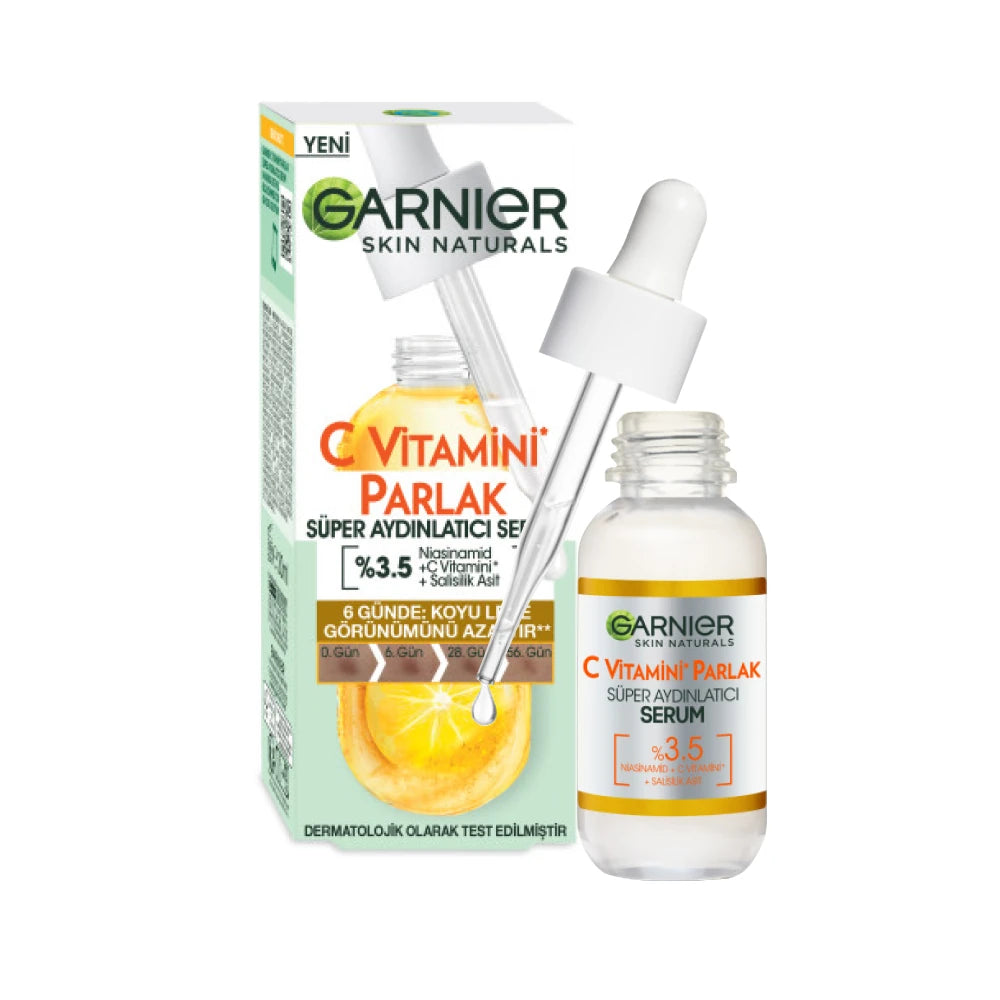 GARNIER SKINACTIVE Acqua Micellare Illuminante Vitamina C per pelle spenta e dal tono non uniforme 400 ml