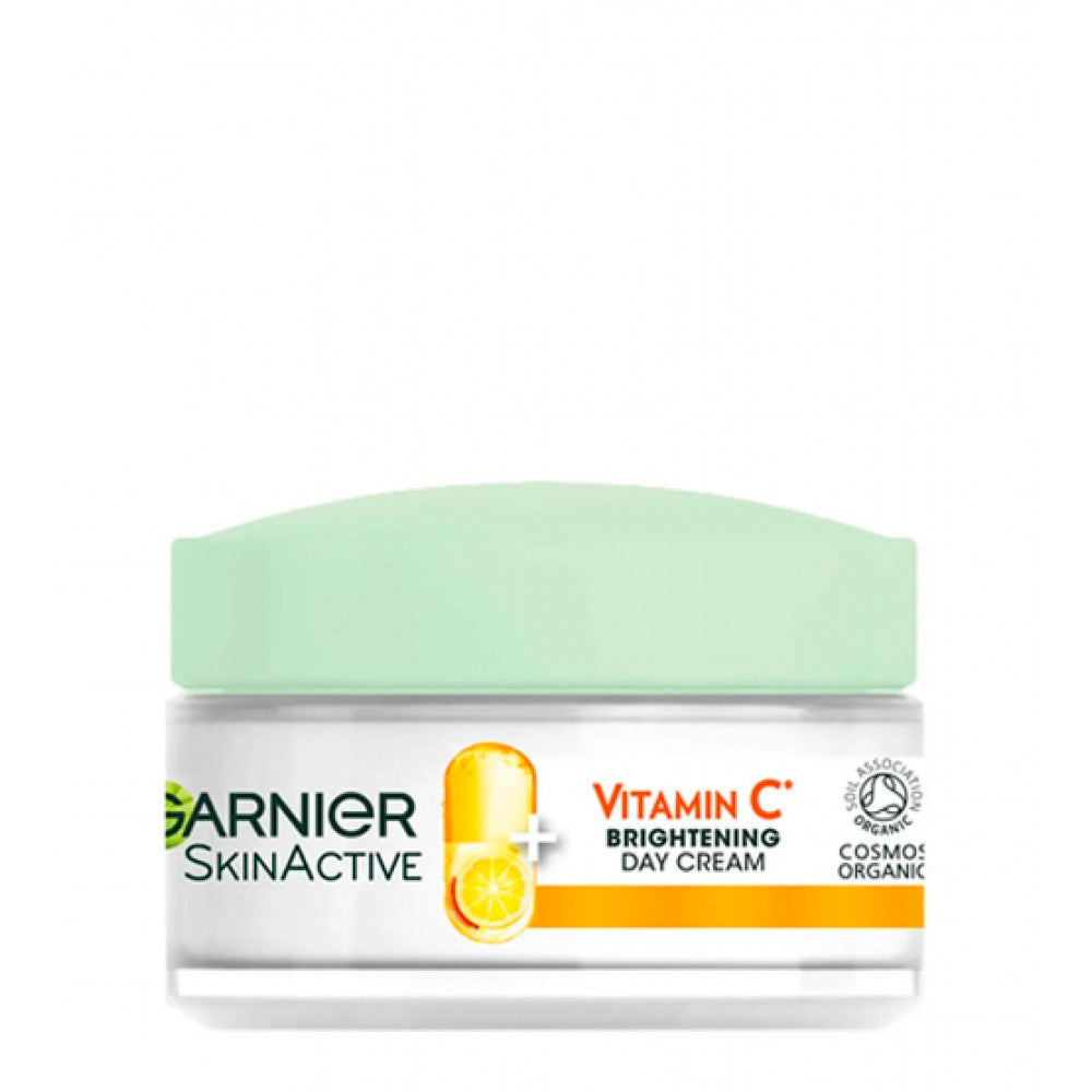 GARNIER BIO VITAMINA C crema giorno illuminante pelle spenta 50 ml