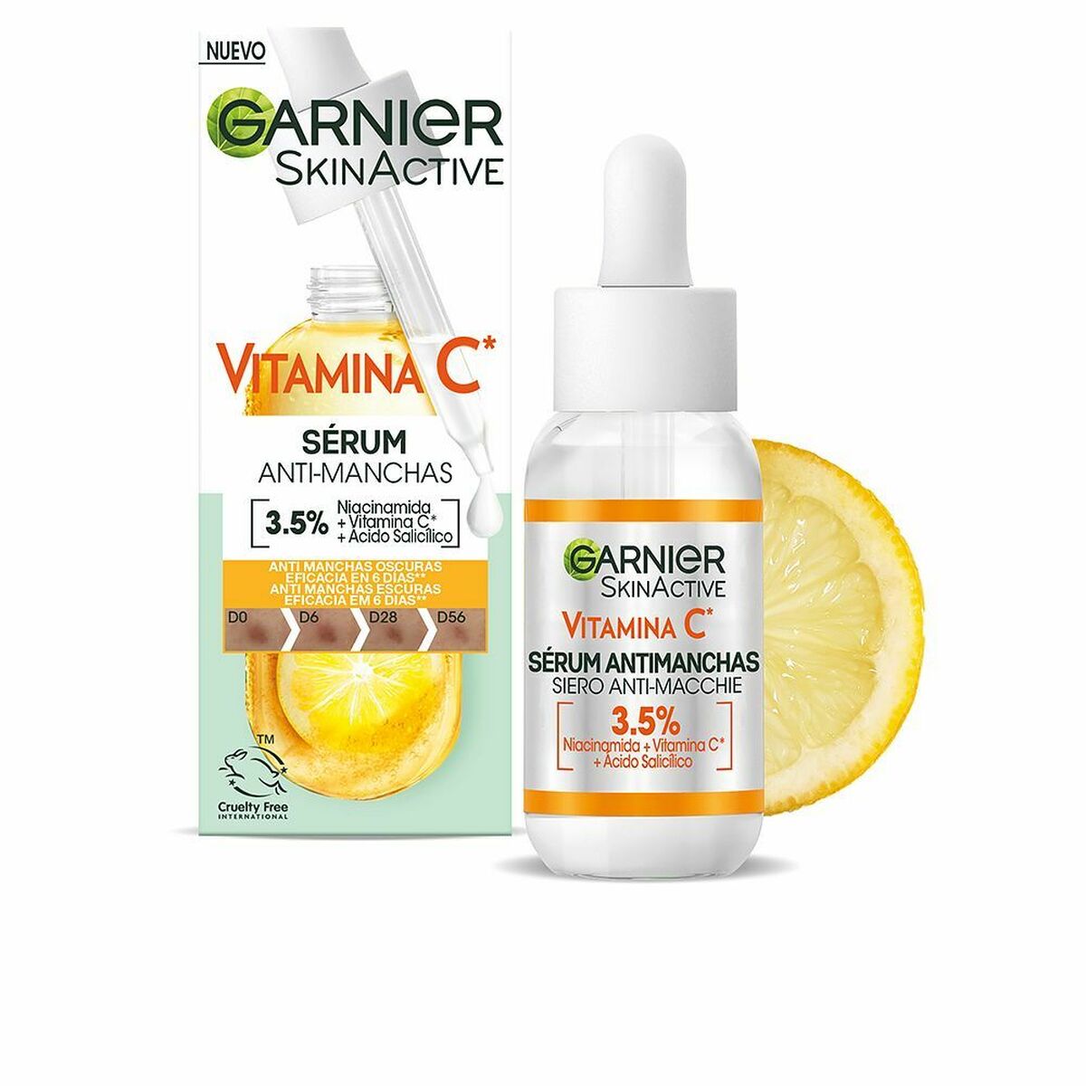 GARNIER Vitamin C siero anti-imperfezioni 30 ml