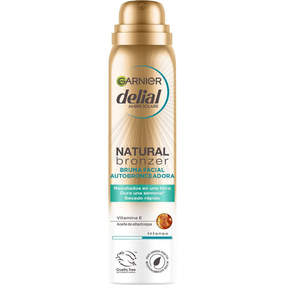 GARNIER NATURAL BRONZER mousse autoabbronzante 200 ml