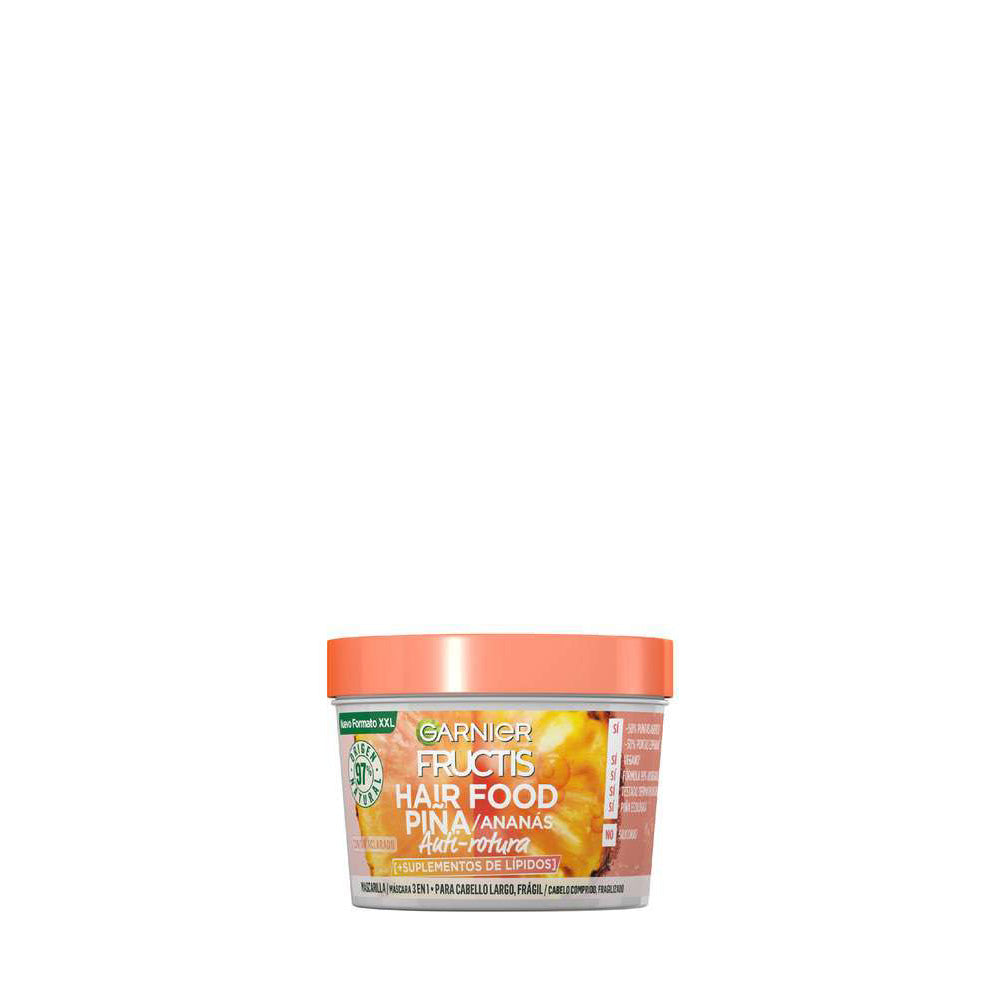 GARNIER FRUCTIS HAIR FOOD ANANAS maschera anti-rottura 350 ml