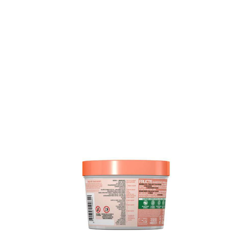 GARNIER FRUCTIS HAIR FOOD ANANAS maschera anti-rottura 350 ml